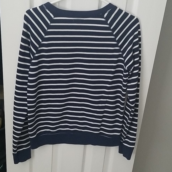 Navy Striped Tee - Picture 2 of 2